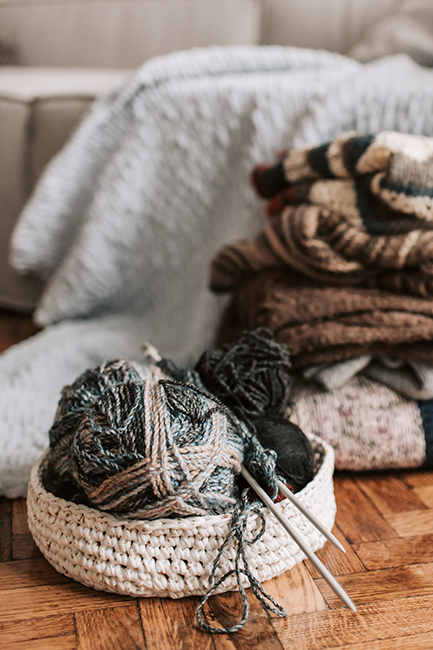 Knits worth looking after
