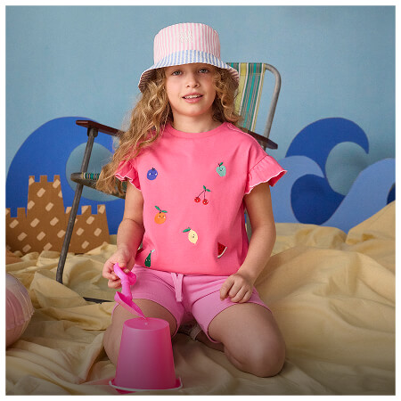 GIRLS' TOPS