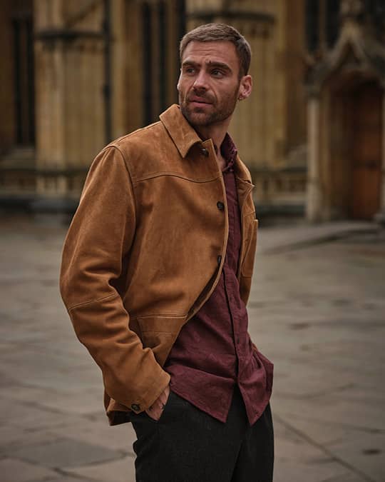 How to style: men's coats & jackets