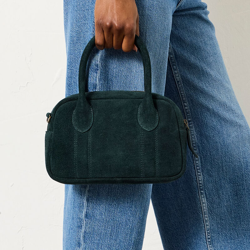 Shop our suede favourites