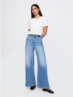 Shop Wide Leg Jeans