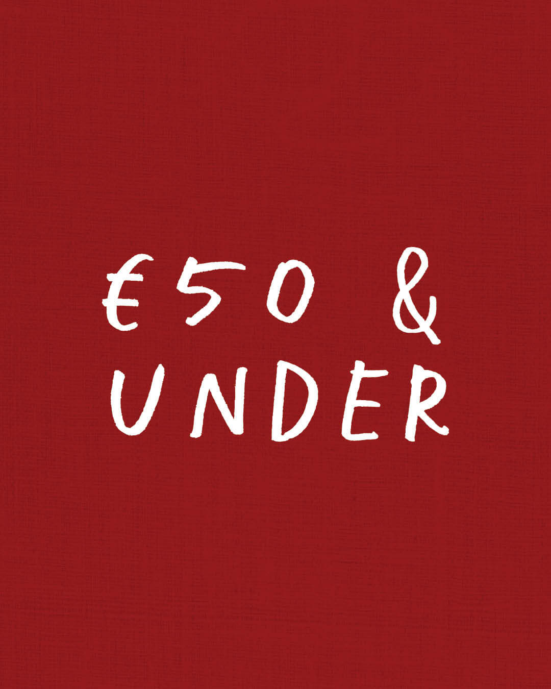 Sale - €50 and under