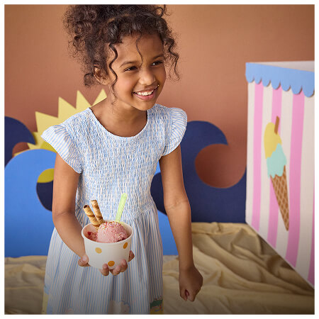 GIRLS' DRESSES