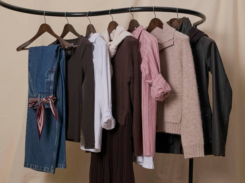 The capsule wardrobe