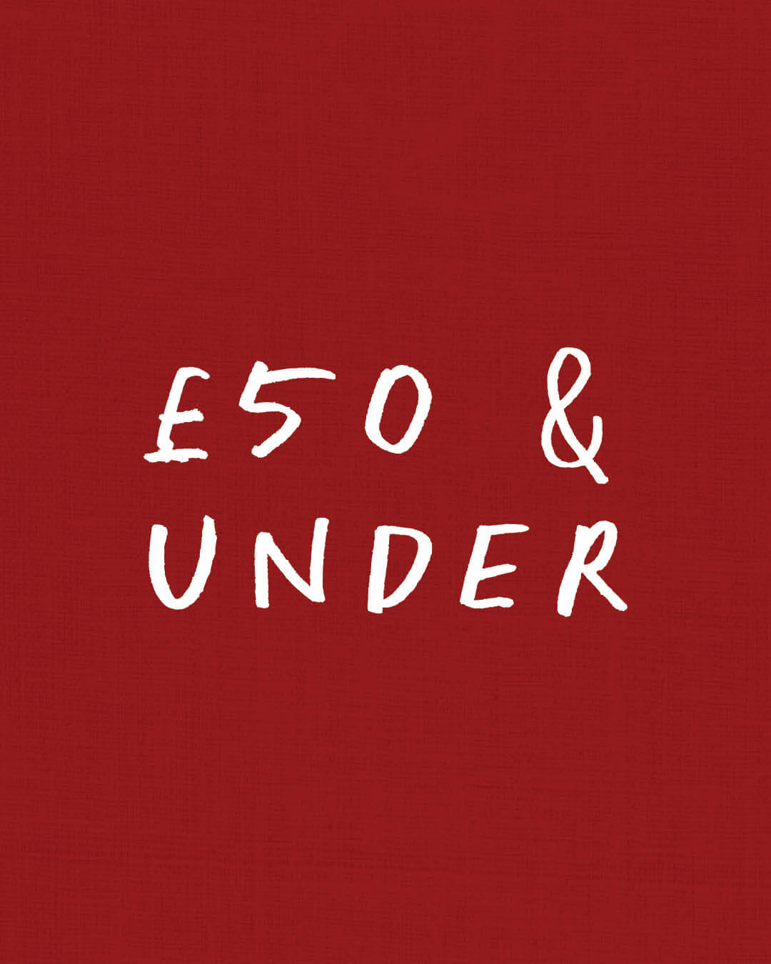 Sale - £50 & Under
