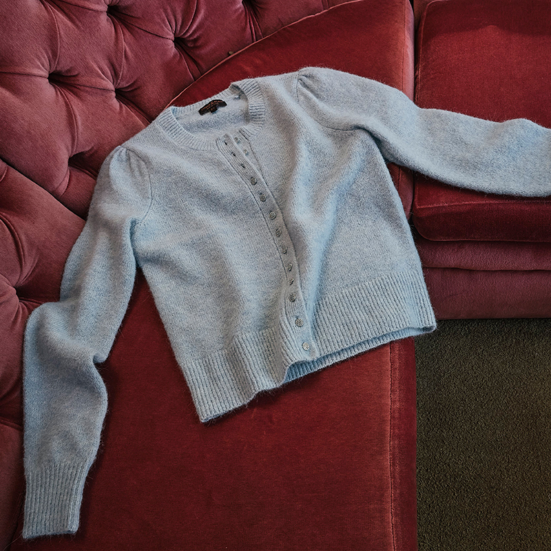 How to dry knitwear