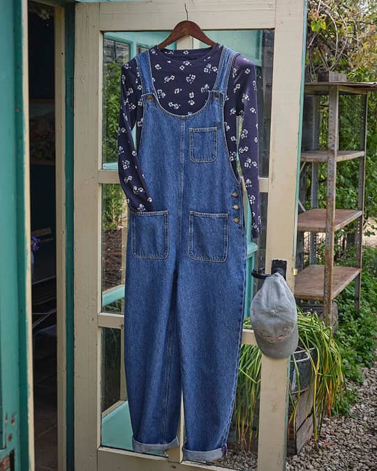 Dare to dungaree?