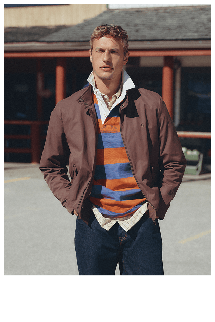 MEN'S COATS & JACKETS