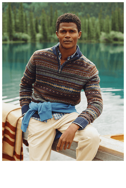 MEN'S KNITWEAR