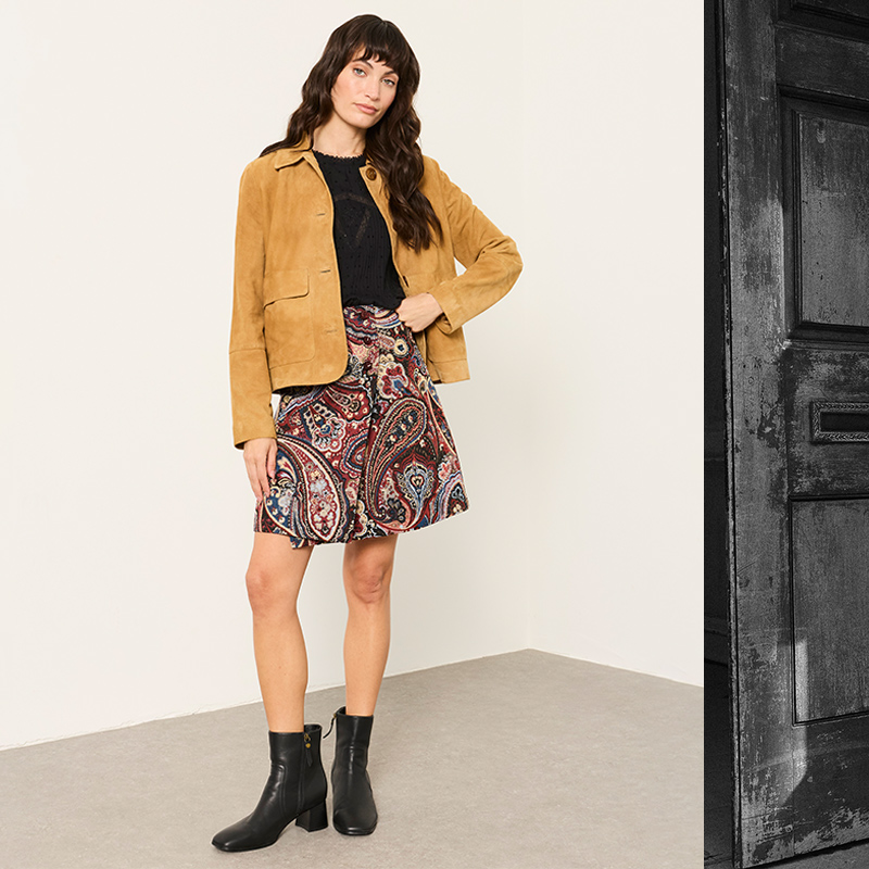 4 Ways To Style Our Suede Jackets For The Transitional Months