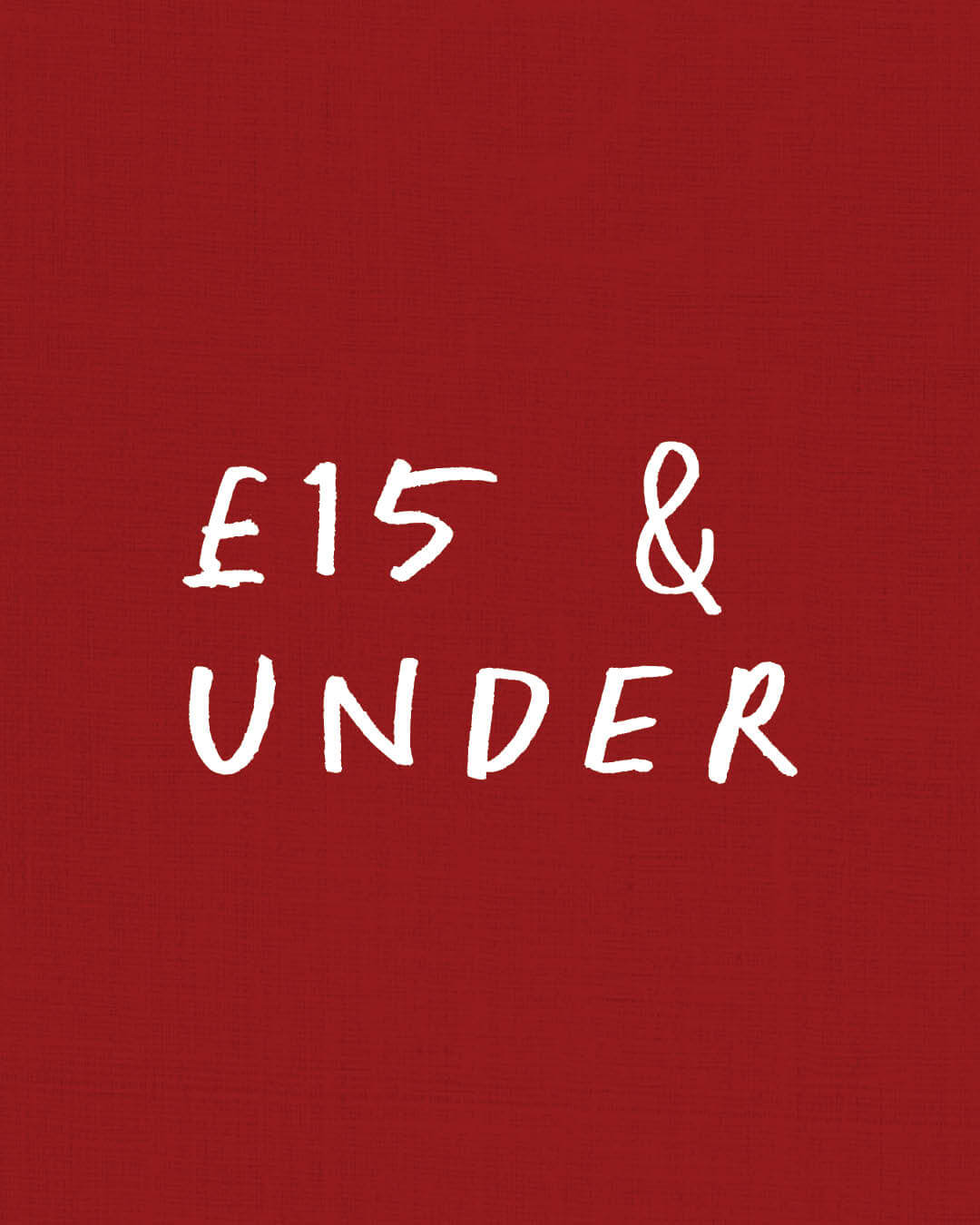 Sale - £15 & Under
