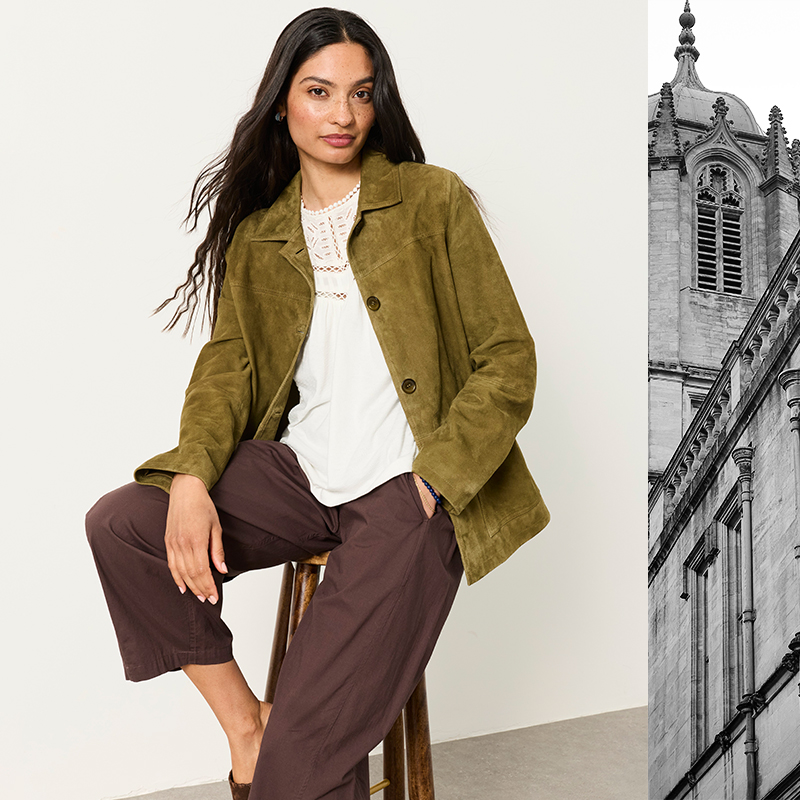4 Ways To Style Our Suede Jackets For The Transitional Months