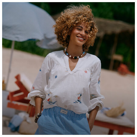 WOMEN'S SHIRTS & BLOUSES