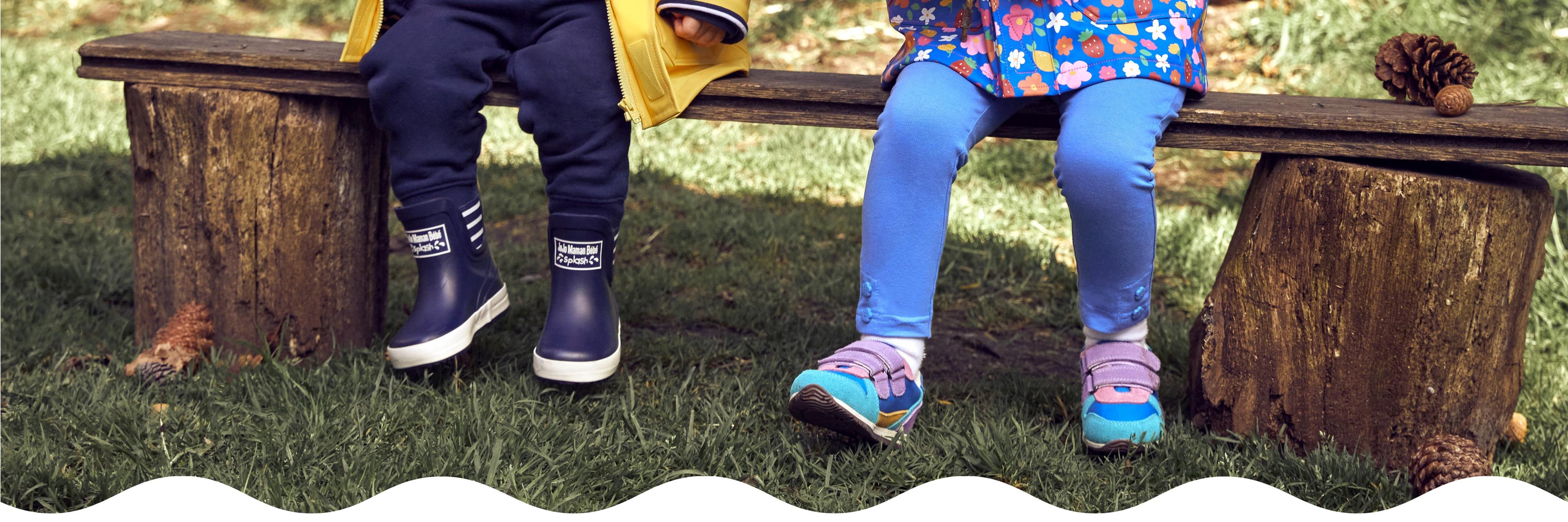 Baby & Kids shoe size hero Baby & Kids shoe size hero