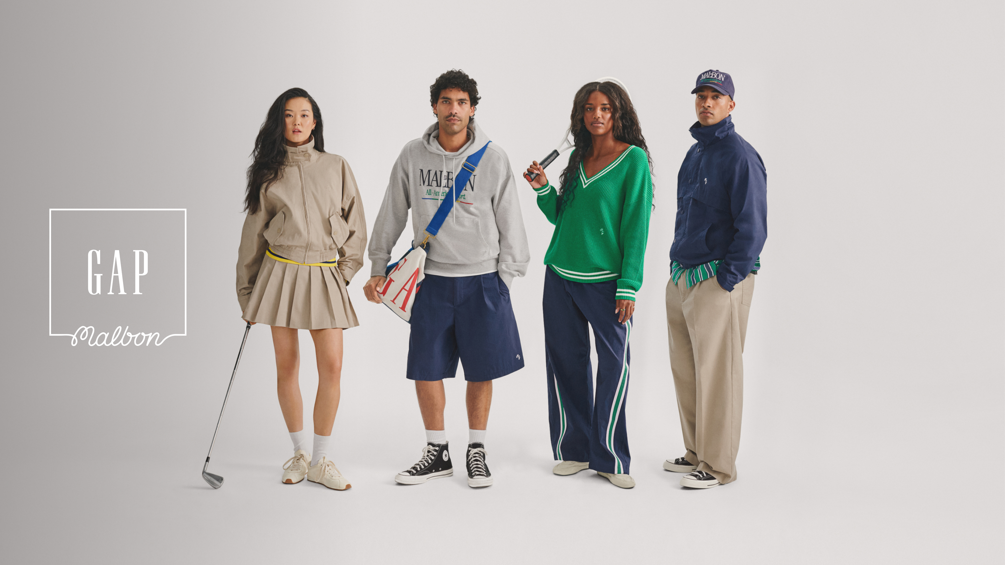 GAP x Malbon