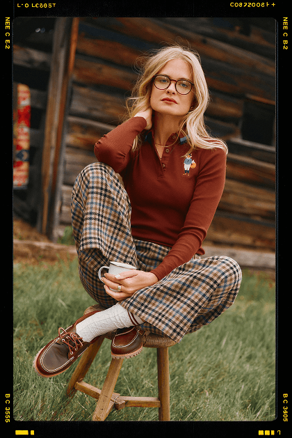 WOMEN'S JEANS & TROUSERS