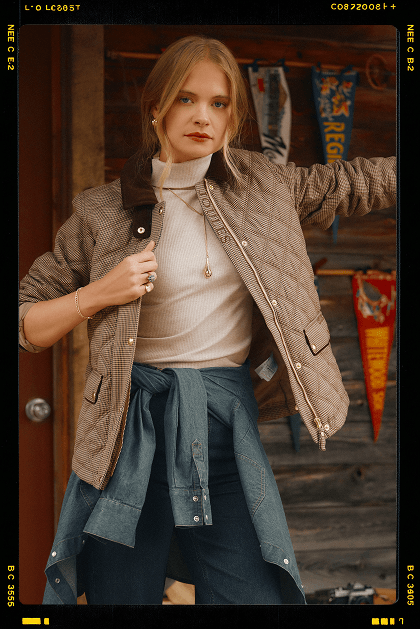 WOMEN'S COATS & JACKETS