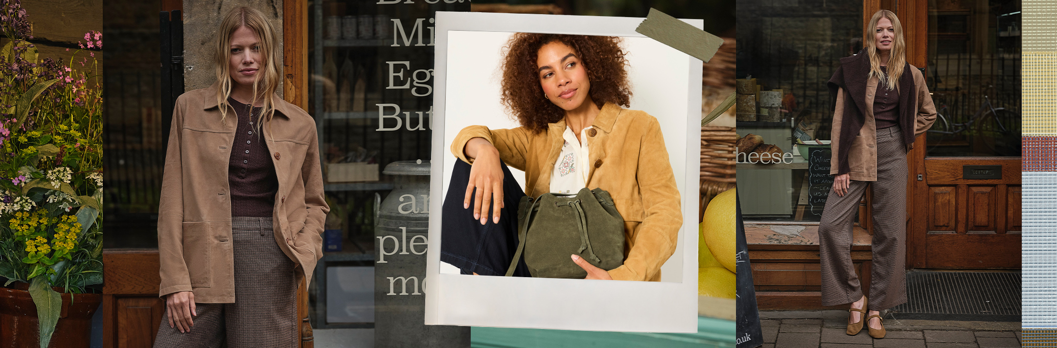 4 Ways To Style Our Suede Jackets For The Transitional Months