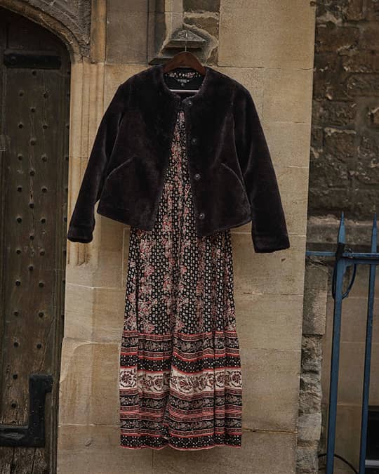 Autumn dresses: one look, many ways