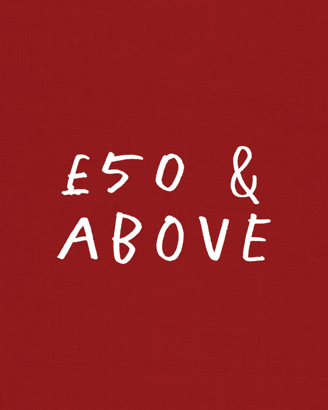 Sale - £50 & Above