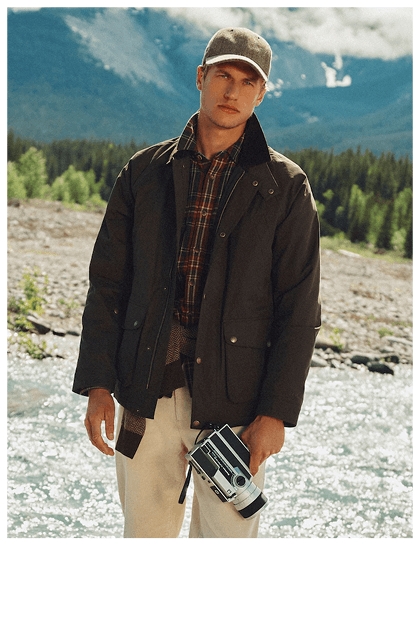 MEN'S JACKETS & GILETS
