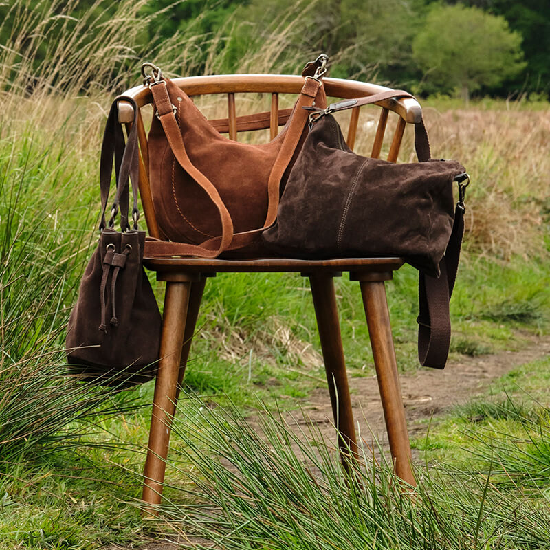 Why leather and suede need special care