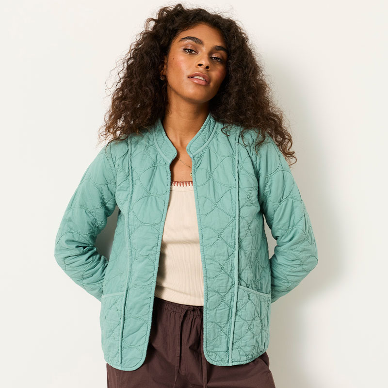 Quilted jackets