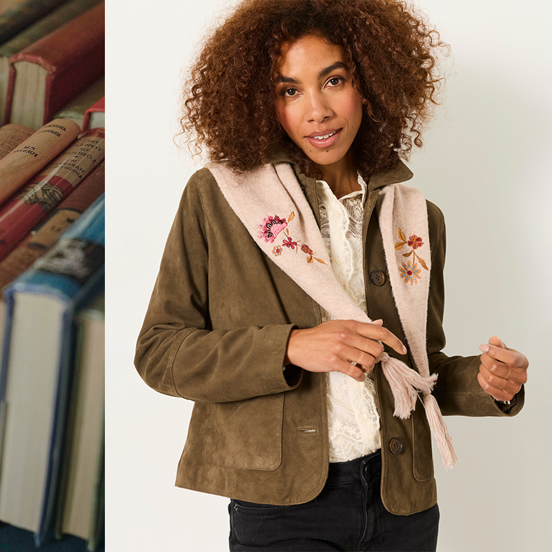 4 Ways To Style Our Suede Jackets For The Transitional Months