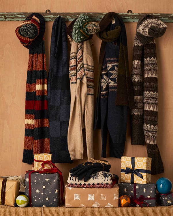 Men's hat, gloves & scarves