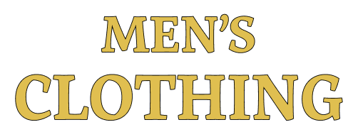 MEN'S CLOTHING