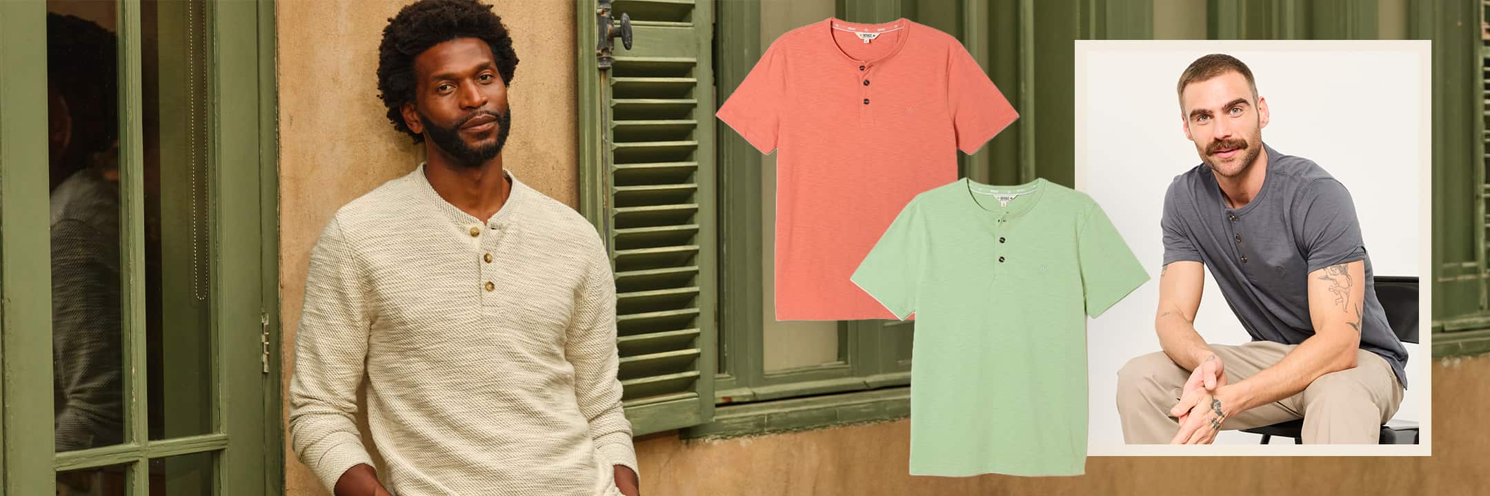Henley Tops