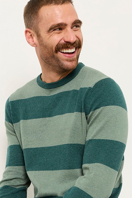 Beneath knitwear