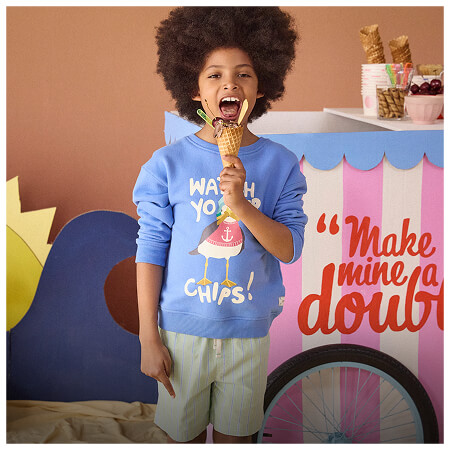 BOYS' SHORTS