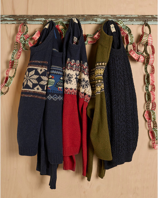Men's knitwear