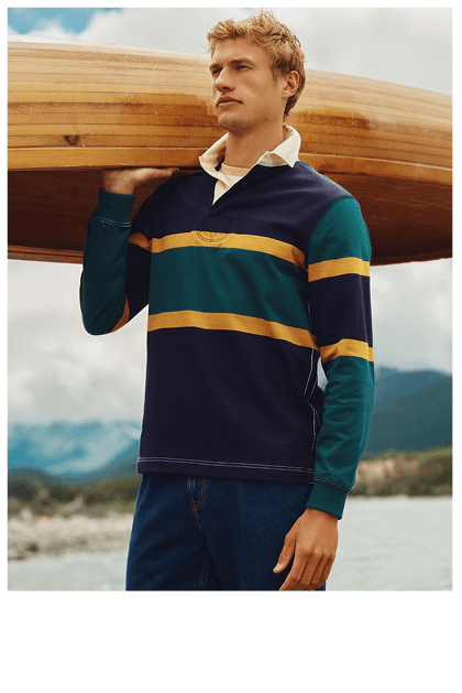 MEN'S RUGBY SHIRTS