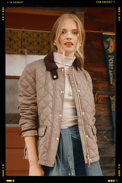 COATS & JACKETS