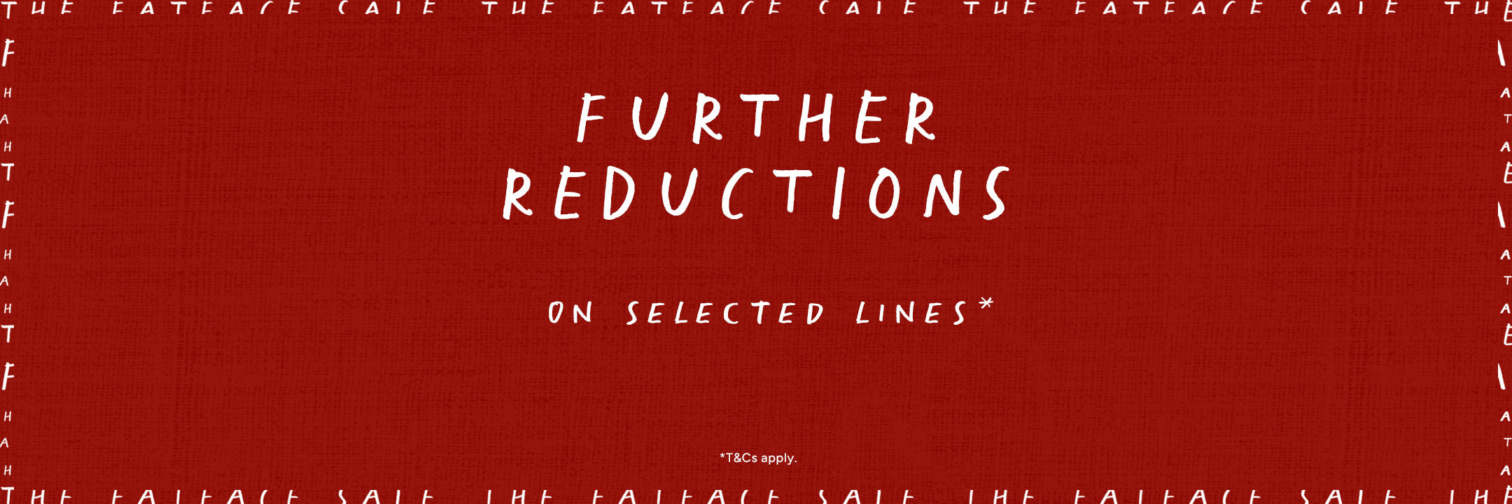 The Fatface Sale - Further Reductions