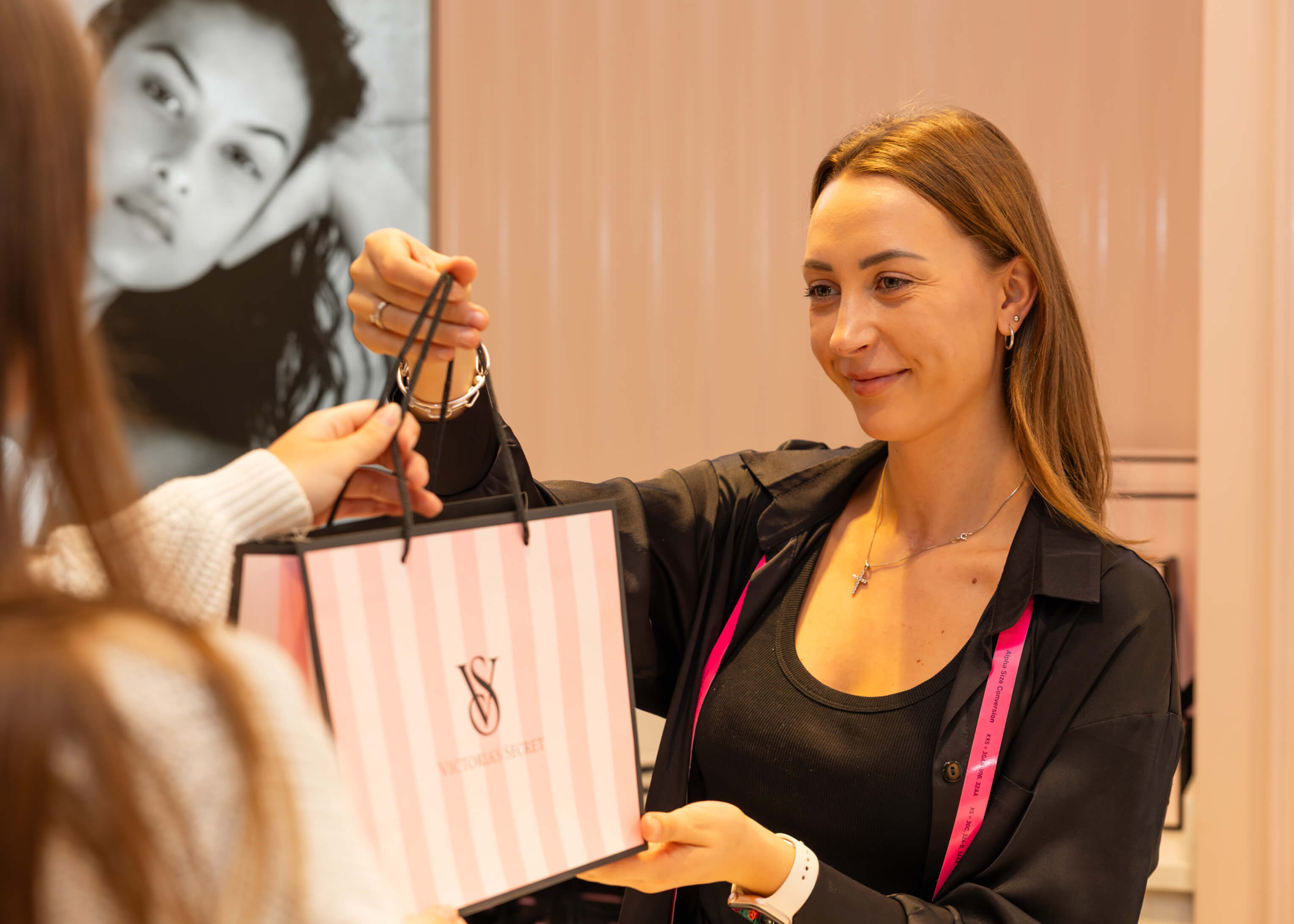 Free Next Day Delivery To Any Victoria's Secret or NEXT store Free Next Day Delivery To Any Victoria's Secret or NEXT store
