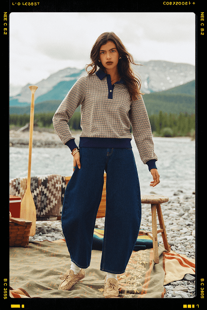 WOMEN'S JEANS & TROUSERS