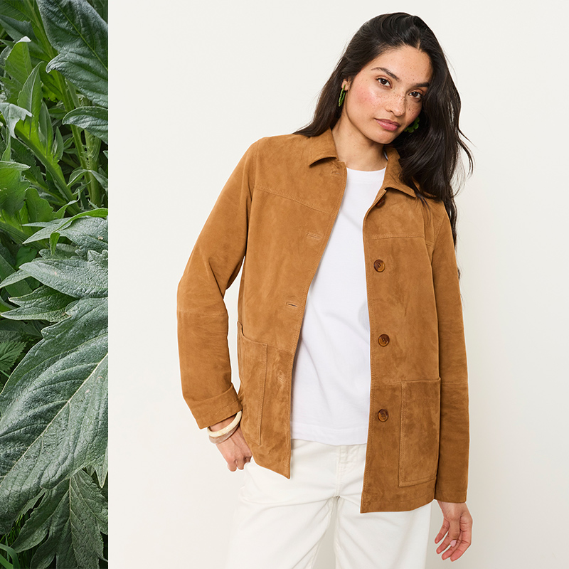 4 Ways To Style Our Suede Jackets For The Transitional Months