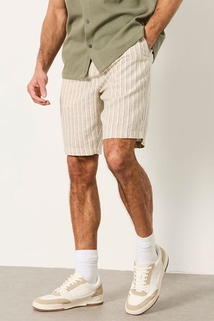 Men's Linen Shorts