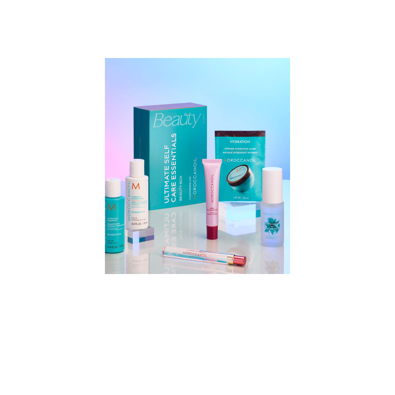 MOROCCANOIL ULTIMATE SELF CARE ESSENTIALS
