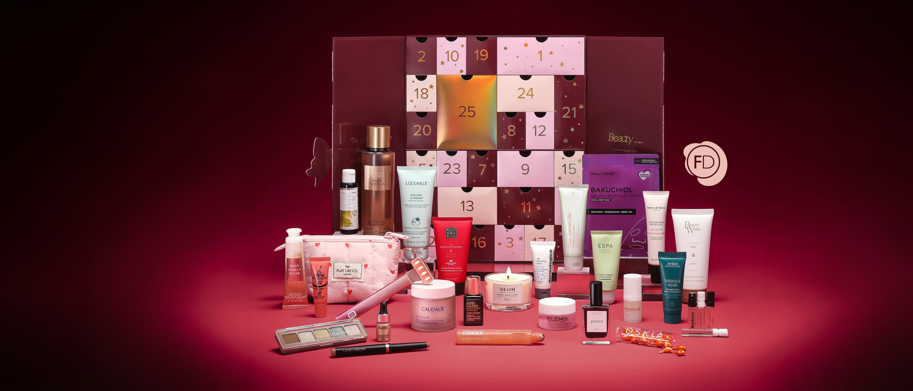 JUST LAUNCHED: 25 DAYS OF BEAUTY ADVENT CALENDAR