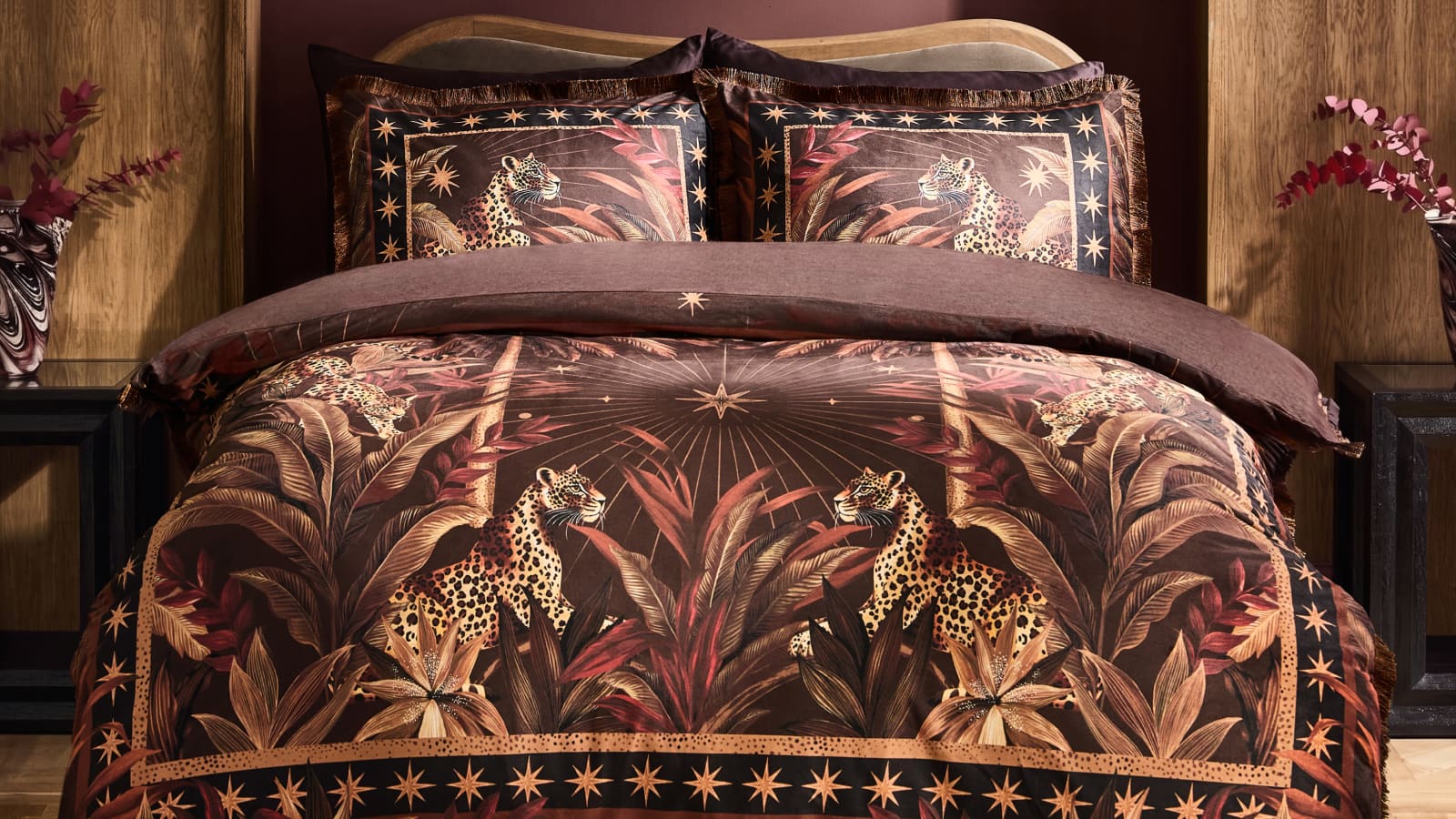 DESTINATION AUTUMN - SHOP BEDDING