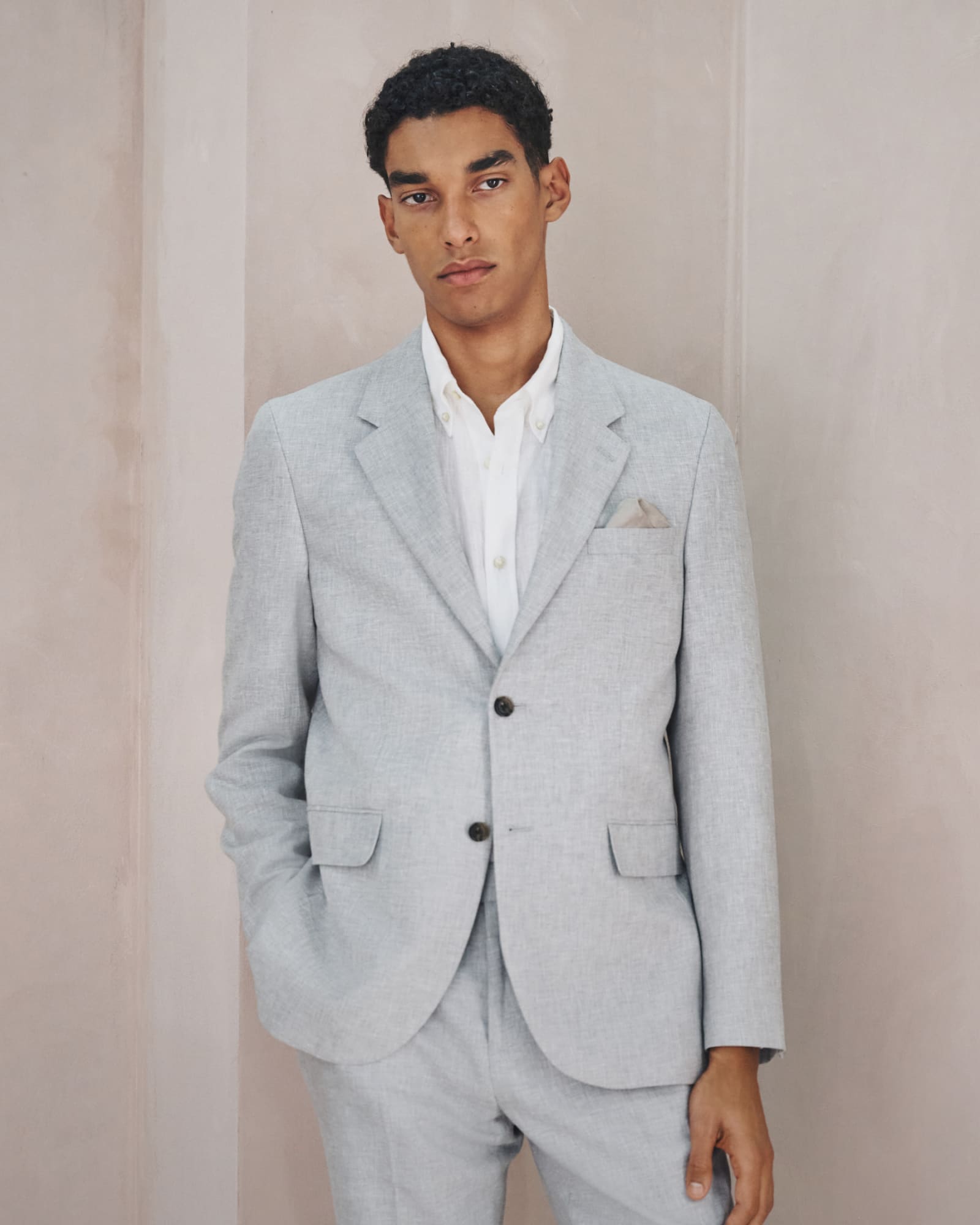LINEN SUIT LINEN SUIT