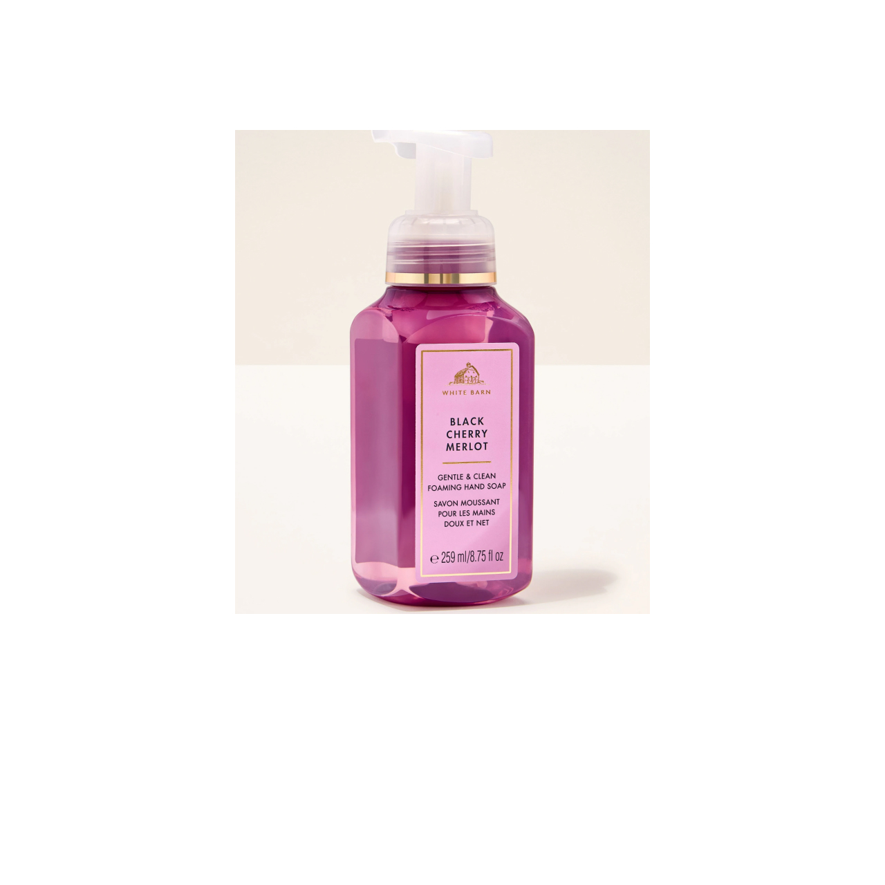 Bath & Body Works Black Cherry Merlot Gentle & Clean Foaming Hand Soap 259ml