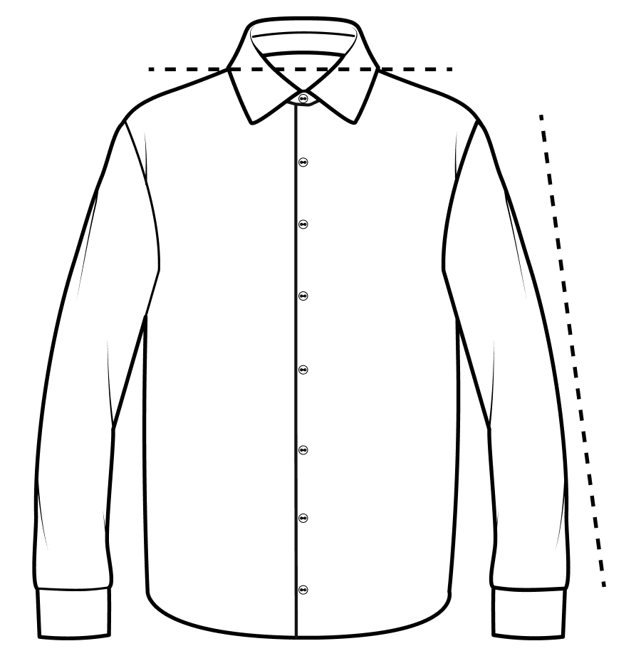 The Shirt & Neck Measurement