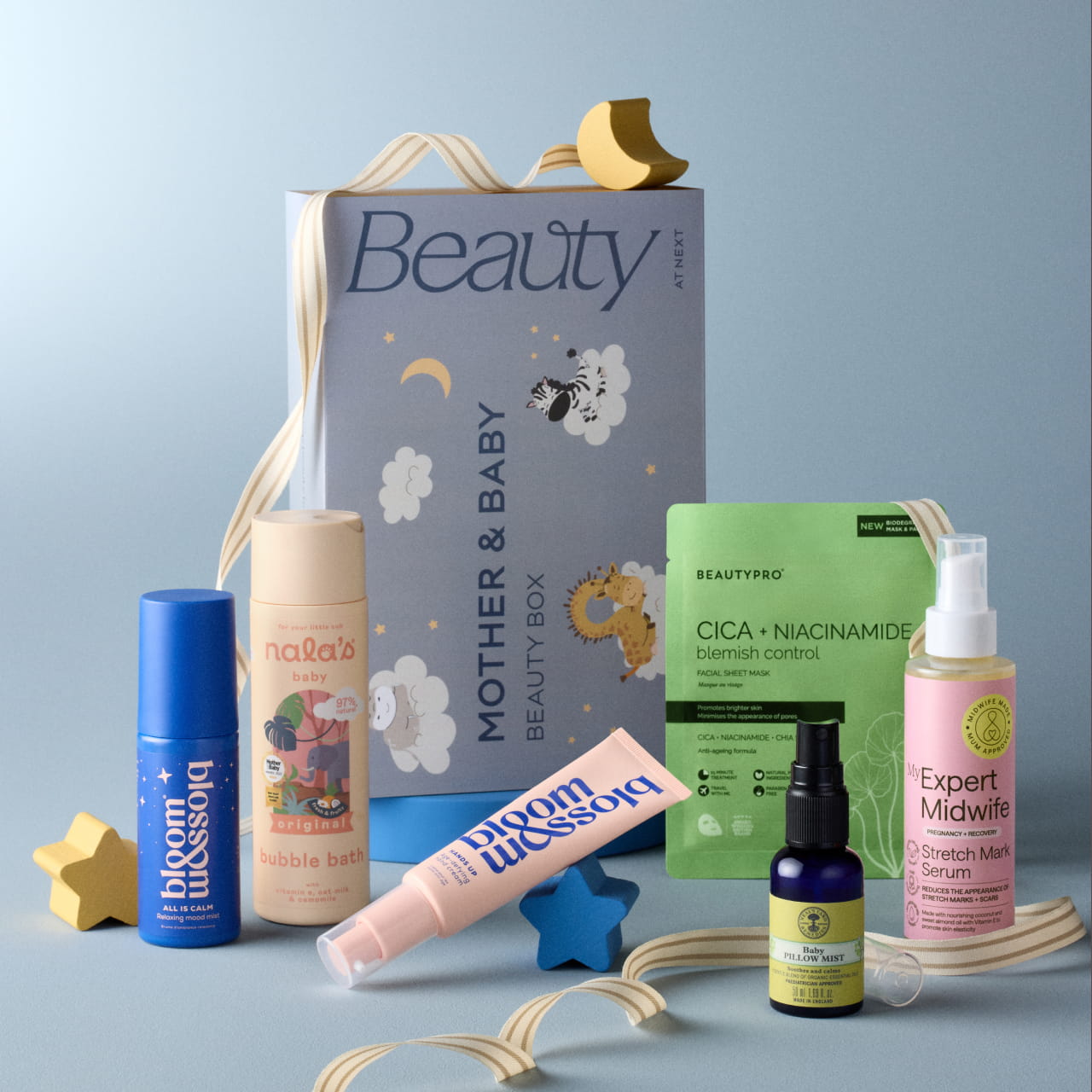 MOTHER & BABY ESSENTIALS BEAUTY BOX