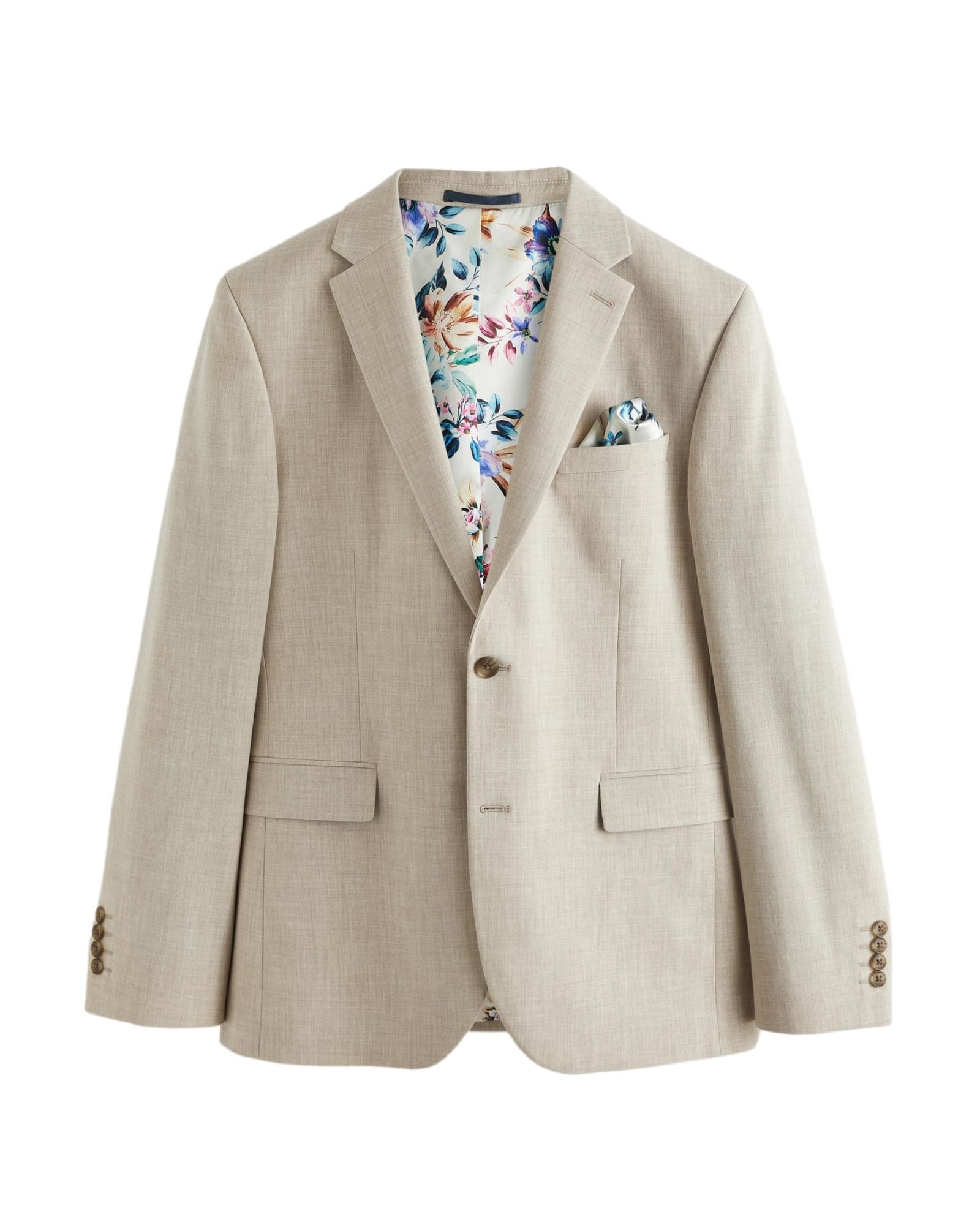 Stone Slim Fit Motionflex Stretch Suit Jacket
