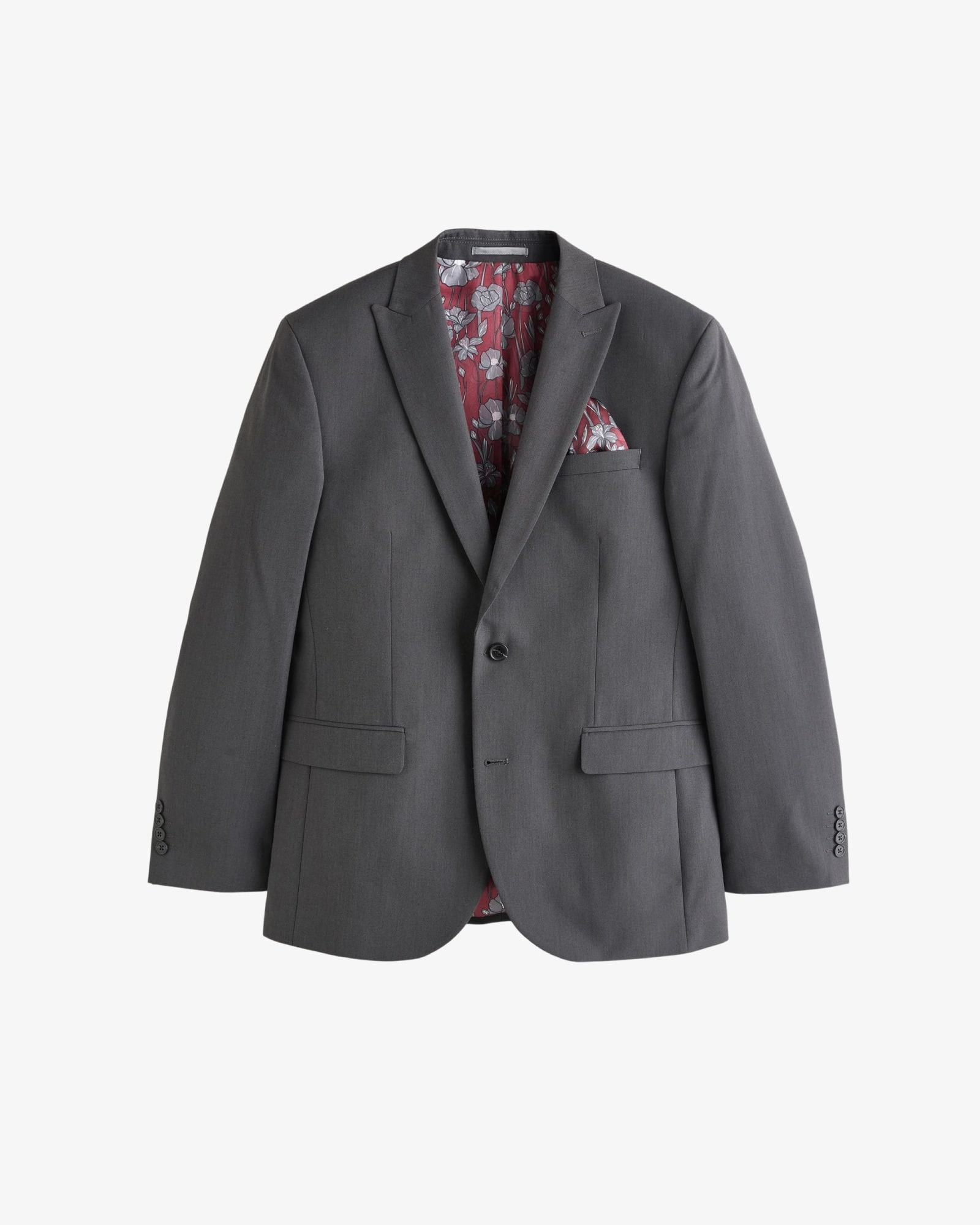 <span>Regular Fit Signature Marzotto Suit Jacket</span>